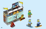 Building Instructions - LEGO - 60203 - Ski Resort: Page 66