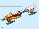 Building Instructions - LEGO - 60203 - Ski Resort: Page 42