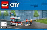 Building Instructions - LEGO - 60204 - LEGO® City Hospital: Page 1