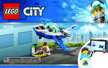 Building Instructions - LEGO - 60206 - Sky Police Jet Patrol: Page 1