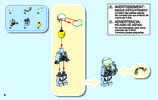 Building Instructions - LEGO - 60206 - Sky Police Jet Patrol: Page 4