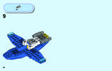 Building Instructions - LEGO - 60206 - Sky Police Jet Patrol: Page 14