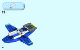 Building Instructions - LEGO - 60206 - Sky Police Jet Patrol: Page 16