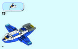 Building Instructions - LEGO - 60206 - Sky Police Jet Patrol: Page 18