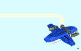 Building Instructions - LEGO - 60206 - Sky Police Jet Patrol: Page 21