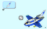 Building Instructions - LEGO - 60206 - Sky Police Jet Patrol: Page 23