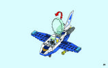 Building Instructions - LEGO - 60206 - Sky Police Jet Patrol: Page 25