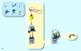 Building Instructions - LEGO - 60206 - Sky Police Jet Patrol: Page 4