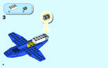 Building Instructions - LEGO - 60206 - Sky Police Jet Patrol: Page 8