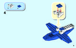 Building Instructions - LEGO - 60206 - Sky Police Jet Patrol: Page 9