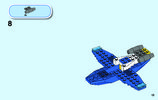 Building Instructions - LEGO - 60206 - Sky Police Jet Patrol: Page 13