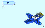 Building Instructions - LEGO - 60206 - Sky Police Jet Patrol: Page 15