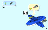 Building Instructions - LEGO - 60206 - Sky Police Jet Patrol: Page 19