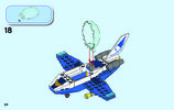 Building Instructions - LEGO - 60206 - Sky Police Jet Patrol: Page 24