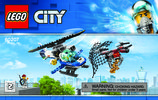 Building Instructions - LEGO - 60207 - Sky Police Drone Chase: Page 1