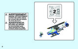 Building Instructions - LEGO - 60207 - Sky Police Drone Chase: Page 2