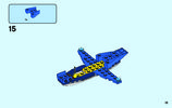 Building Instructions - LEGO - 60207 - Sky Police Drone Chase: Page 15