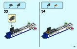 Building Instructions - LEGO - 60207 - Sky Police Drone Chase: Page 33