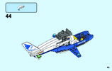 Building Instructions - LEGO - 60207 - Sky Police Drone Chase: Page 43