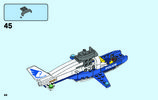 Building Instructions - LEGO - 60207 - Sky Police Drone Chase: Page 44