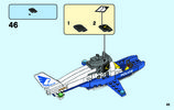 Building Instructions - LEGO - 60207 - Sky Police Drone Chase: Page 45