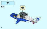 Building Instructions - LEGO - 60207 - Sky Police Drone Chase: Page 52