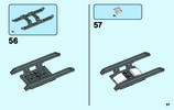 Building Instructions - LEGO - 60207 - Sky Police Drone Chase: Page 57