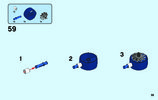 Building Instructions - LEGO - 60207 - Sky Police Drone Chase: Page 59