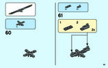 Building Instructions - LEGO - 60207 - Sky Police Drone Chase: Page 61