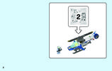 Building Instructions - LEGO - 60207 - Sky Police Drone Chase: Page 2