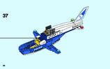 Building Instructions - LEGO - 60207 - Sky Police Drone Chase: Page 36