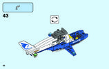 Building Instructions - LEGO - 60207 - Sky Police Drone Chase: Page 42