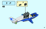 Building Instructions - LEGO - 60207 - Sky Police Drone Chase: Page 47