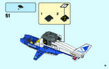 Building Instructions - LEGO - 60207 - Sky Police Drone Chase: Page 51