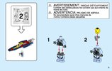 Building Instructions - LEGO - 60208 - Sky Police Parachute Arrest: Page 3