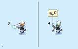 Building Instructions - LEGO - 60208 - Sky Police Parachute Arrest: Page 4