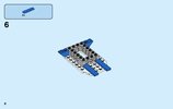 Building Instructions - LEGO - 60208 - Sky Police Parachute Arrest: Page 8