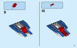 Building Instructions - LEGO - 60208 - Sky Police Parachute Arrest: Page 11