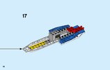 Building Instructions - LEGO - 60208 - Sky Police Parachute Arrest: Page 16