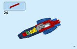 Building Instructions - LEGO - 60208 - Sky Police Parachute Arrest: Page 23