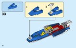 Building Instructions - LEGO - 60208 - Sky Police Parachute Arrest: Page 32