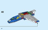 Building Instructions - LEGO - 60208 - Sky Police Parachute Arrest: Page 38