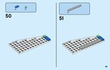 Building Instructions - LEGO - 60208 - Sky Police Parachute Arrest: Page 45