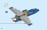 Building Instructions - LEGO - 60208 - Sky Police Parachute Arrest: Page 46