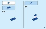 Building Instructions - LEGO - 60208 - Sky Police Parachute Arrest: Page 47