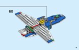 Building Instructions - LEGO - 60208 - Sky Police Parachute Arrest: Page 51