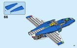 Building Instructions - LEGO - 60208 - Sky Police Parachute Arrest: Page 57