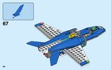 Building Instructions - LEGO - 60208 - Sky Police Parachute Arrest: Page 58