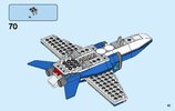 Building Instructions - LEGO - 60208 - Sky Police Parachute Arrest: Page 61