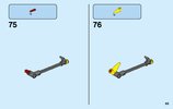 Building Instructions - LEGO - 60208 - Sky Police Parachute Arrest: Page 65